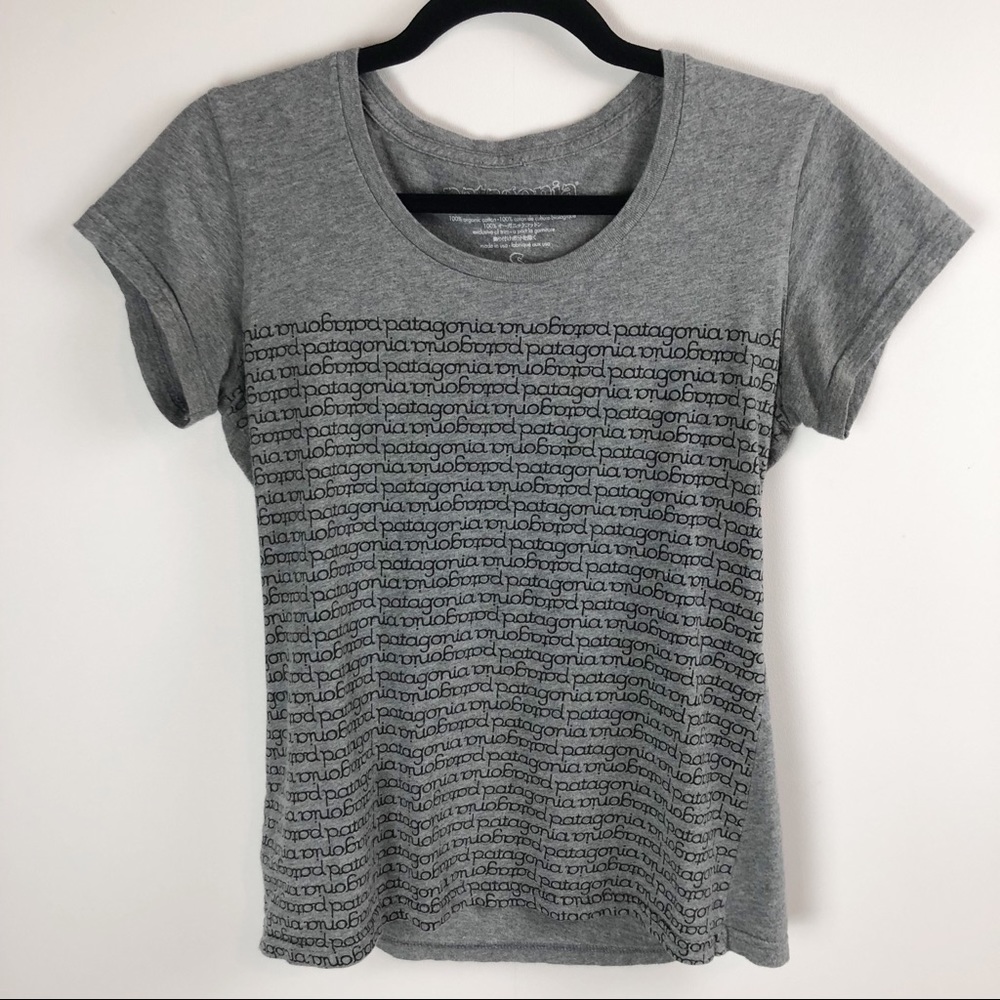 Patagonia Grey Fitted Tee